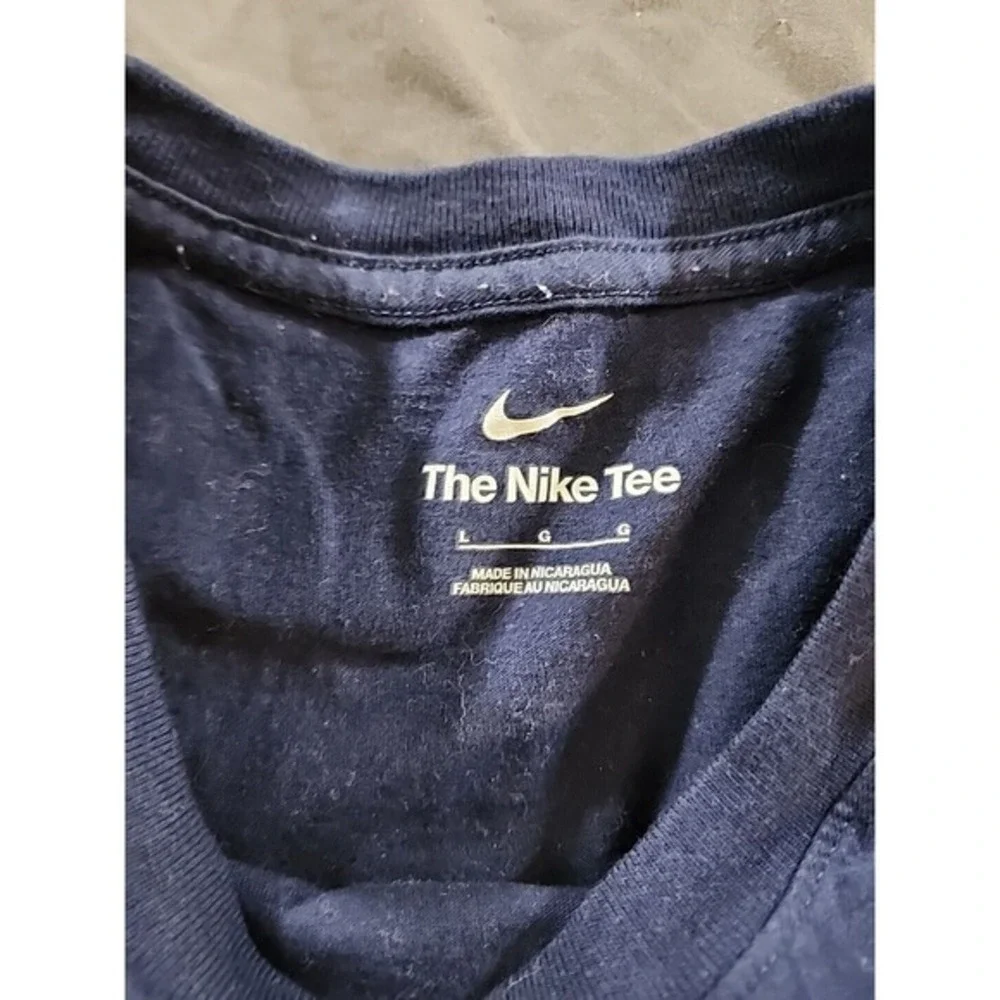 Nike Michigan Rose‎ Bowl Women's Blue T-Shirt Size Lg